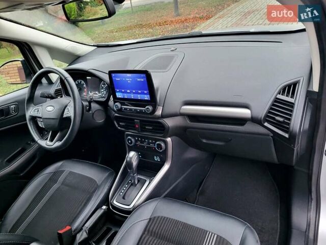 Сірий Форд Екоспорт, об'ємом двигуна 0 л та пробігом 43 тис. км за 12900 $, фото 13 на Automoto.ua