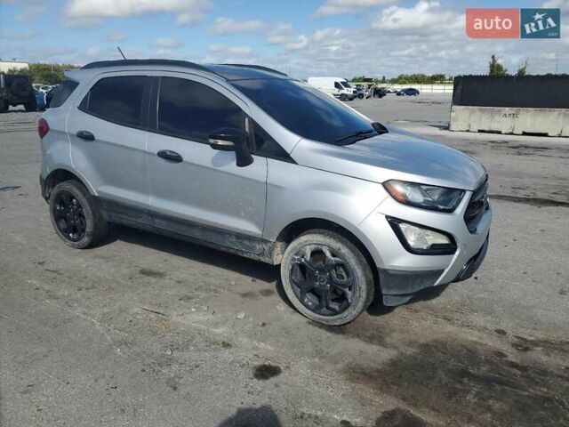 Серый Форд Экоспорт, объемом двигателя 2 л и пробегом 112 тыс. км за 2300 $, фото 3 на Automoto.ua