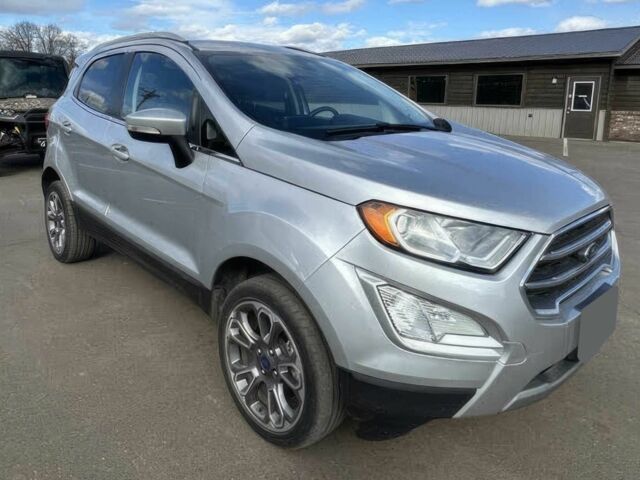 Серый Форд Экоспорт, объемом двигателя 2 л и пробегом 29 тыс. км за 9300 $, фото 2 на Automoto.ua