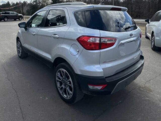 Серый Форд Экоспорт, объемом двигателя 2 л и пробегом 29 тыс. км за 9300 $, фото 4 на Automoto.ua