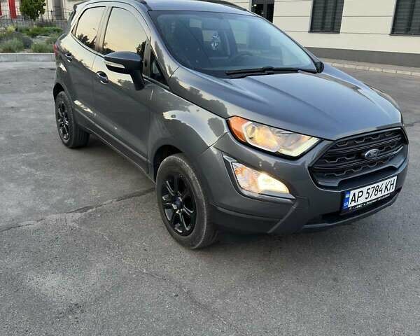 Сірий Форд Екоспорт, об'ємом двигуна 1 л та пробігом 147 тис. км за 11700 $, фото 1 на Automoto.ua