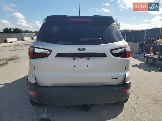 Серый Форд Экоспорт, объемом двигателя 2 л и пробегом 112 тыс. км за 2300 $, фото 5 на Automoto.ua