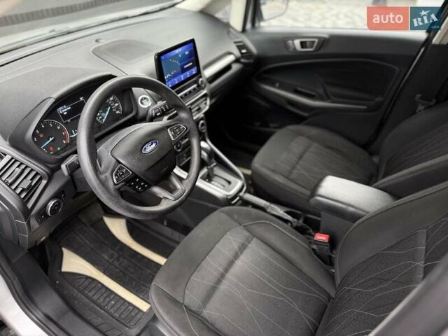 Серый Форд Экоспорт, объемом двигателя 2 л и пробегом 114 тыс. км за 11900 $, фото 27 на Automoto.ua