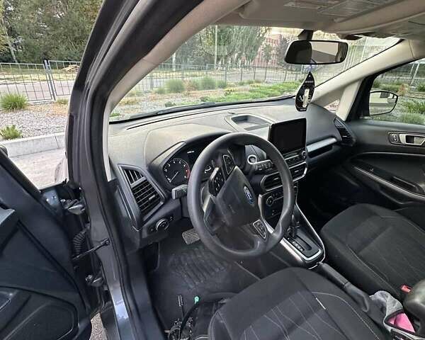 Сірий Форд Екоспорт, об'ємом двигуна 1 л та пробігом 147 тис. км за 11700 $, фото 12 на Automoto.ua