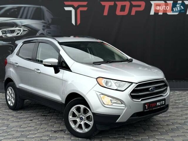 Сірий Форд Екоспорт, об'ємом двигуна 2 л та пробігом 114 тис. км за 11900 $, фото 6 на Automoto.ua