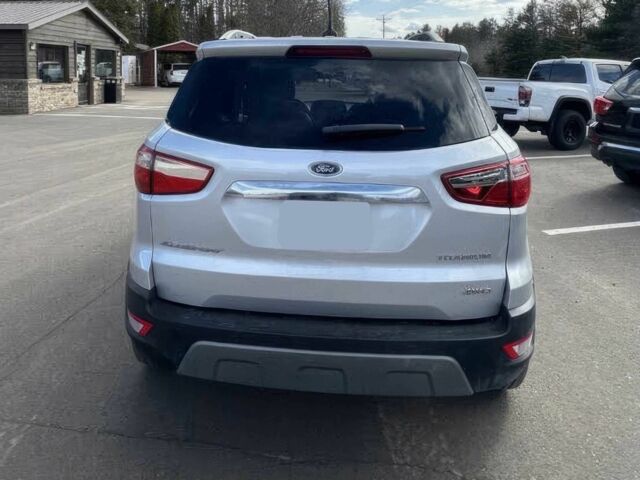 Серый Форд Экоспорт, объемом двигателя 2 л и пробегом 29 тыс. км за 9300 $, фото 5 на Automoto.ua