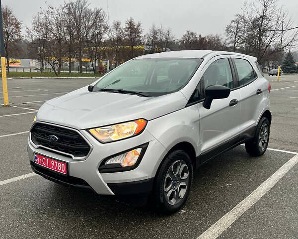 Серый Форд Экоспорт, объемом двигателя 2 л и пробегом 113 тыс. км за 11200 $, фото 7 на Automoto.ua