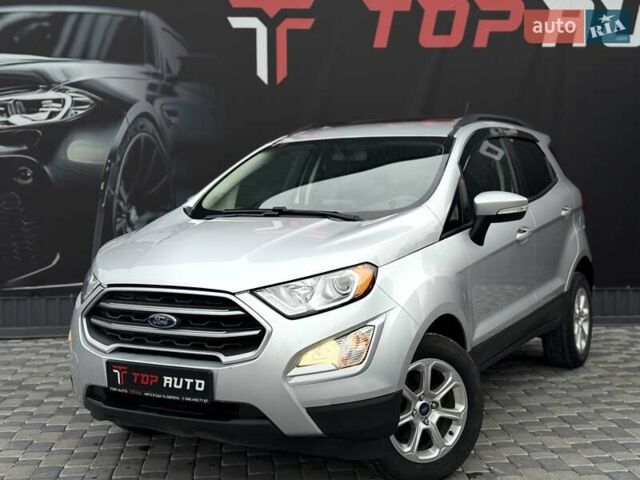 Серый Форд Экоспорт, объемом двигателя 2 л и пробегом 114 тыс. км за 11900 $, фото 2 на Automoto.ua