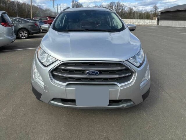 Серый Форд Экоспорт, объемом двигателя 2 л и пробегом 29 тыс. км за 9300 $, фото 1 на Automoto.ua