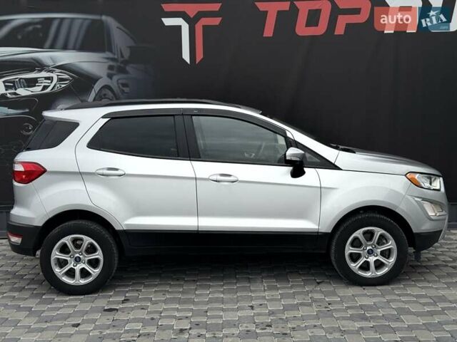 Серый Форд Экоспорт, объемом двигателя 2 л и пробегом 114 тыс. км за 11900 $, фото 10 на Automoto.ua