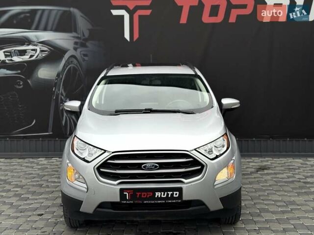Серый Форд Экоспорт, объемом двигателя 2 л и пробегом 114 тыс. км за 11900 $, фото 8 на Automoto.ua
