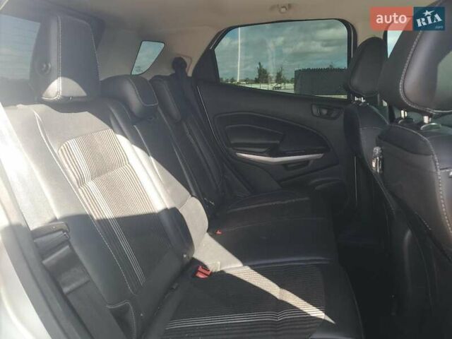 Серый Форд Экоспорт, объемом двигателя 2 л и пробегом 112 тыс. км за 2300 $, фото 10 на Automoto.ua