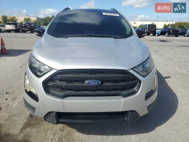 Серый Форд Экоспорт, объемом двигателя 2 л и пробегом 112 тыс. км за 2300 $, фото 4 на Automoto.ua