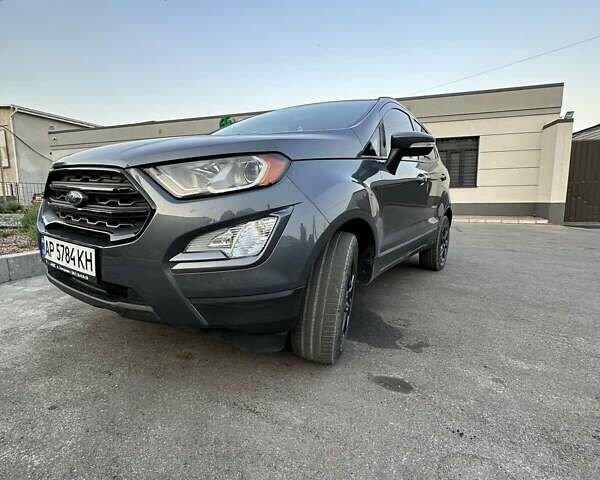 Сірий Форд Екоспорт, об'ємом двигуна 1 л та пробігом 147 тис. км за 11700 $, фото 6 на Automoto.ua