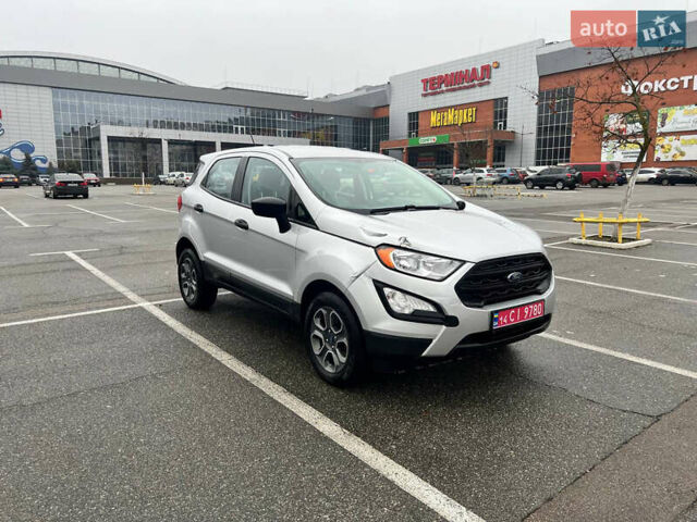 Серый Форд Экоспорт, объемом двигателя 2 л и пробегом 113 тыс. км за 11200 $, фото 6 на Automoto.ua