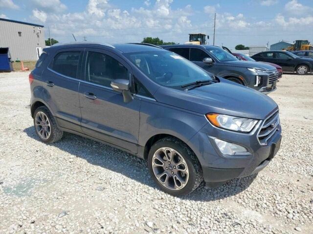 Сірий Форд Екоспорт, об'ємом двигуна 1 л та пробігом 46 тис. км за 1500 $, фото 3 на Automoto.ua