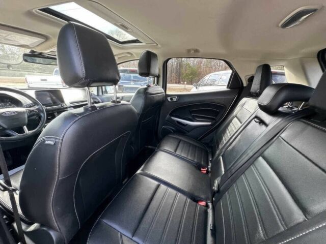 Серый Форд Экоспорт, объемом двигателя 2 л и пробегом 29 тыс. км за 9300 $, фото 10 на Automoto.ua