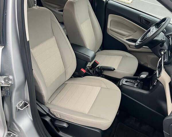 Серый Форд Экоспорт, объемом двигателя 2 л и пробегом 113 тыс. км за 11200 $, фото 12 на Automoto.ua