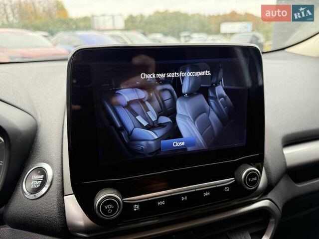 Серый Форд Экоспорт, объемом двигателя 2 л и пробегом 114 тыс. км за 11900 $, фото 38 на Automoto.ua