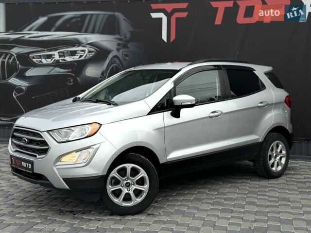 Сірий Форд Екоспорт, об'ємом двигуна 2 л та пробігом 114 тис. км за 11900 $, фото 2 на Automoto.ua