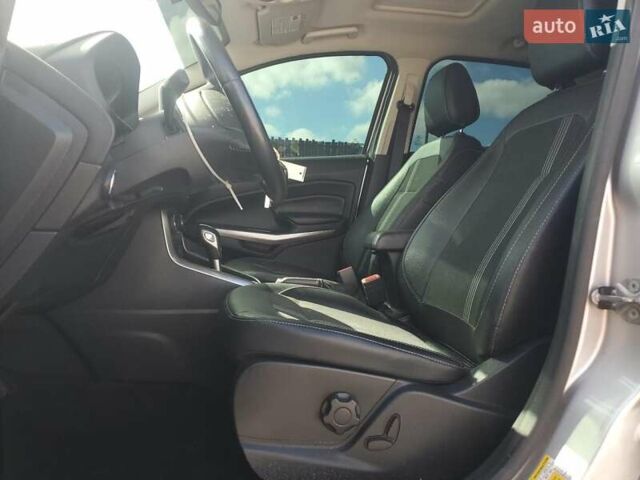 Серый Форд Экоспорт, объемом двигателя 2 л и пробегом 112 тыс. км за 2300 $, фото 6 на Automoto.ua