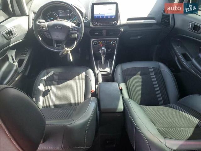 Серый Форд Экоспорт, объемом двигателя 2 л и пробегом 112 тыс. км за 2300 $, фото 7 на Automoto.ua