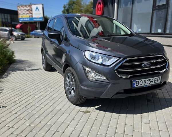 Сірий Форд Екоспорт, об'ємом двигуна 0.99 л та пробігом 51 тис. км за 11111 $, фото 7 на Automoto.ua