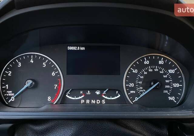 Серый Форд Экоспорт, объемом двигателя 2 л и пробегом 59 тыс. км за 15300 $, фото 17 на Automoto.ua