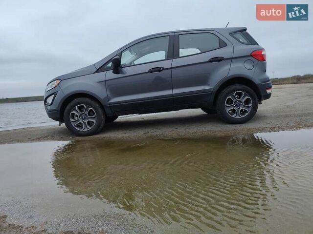 Сірий Форд Екоспорт, об'ємом двигуна 2 л та пробігом 25 тис. км за 12800 $, фото 7 на Automoto.ua