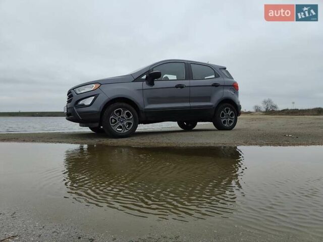 Сірий Форд Екоспорт, об'ємом двигуна 2 л та пробігом 25 тис. км за 12800 $, фото 6 на Automoto.ua