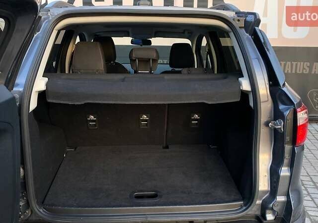 Серый Форд Экоспорт, объемом двигателя 2 л и пробегом 59 тыс. км за 15300 $, фото 11 на Automoto.ua