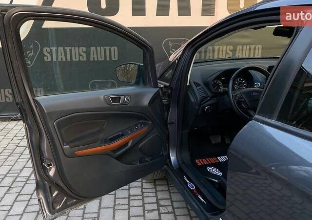 Серый Форд Экоспорт, объемом двигателя 2 л и пробегом 59 тыс. км за 15300 $, фото 12 на Automoto.ua