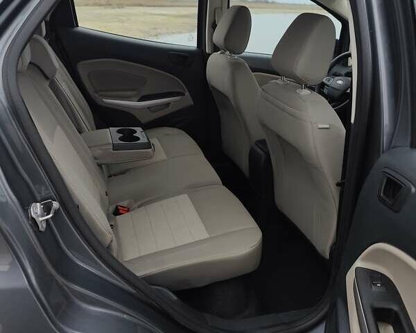 Сірий Форд Екоспорт, об'ємом двигуна 2 л та пробігом 25 тис. км за 12800 $, фото 44 на Automoto.ua