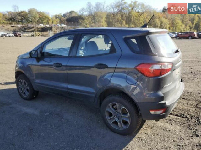 Серый Форд Экоспорт, объемом двигателя 2 л и пробегом 137 тыс. км за 7500 $, фото 3 на Automoto.ua