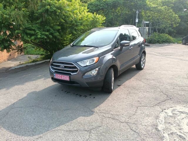 Серый Форд Экоспорт, объемом двигателя 2 л и пробегом 46 тыс. км за 14500 $, фото 1 на Automoto.ua
