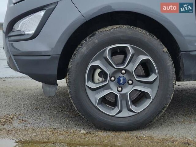 Сірий Форд Екоспорт, об'ємом двигуна 2 л та пробігом 25 тис. км за 12800 $, фото 31 на Automoto.ua