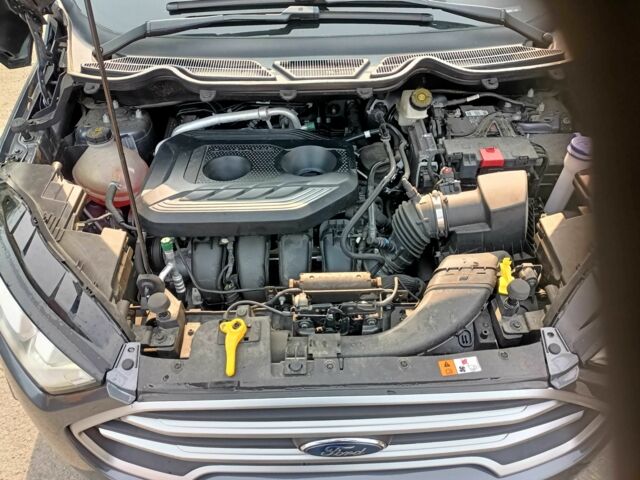 Серый Форд Экоспорт, объемом двигателя 2 л и пробегом 46 тыс. км за 14500 $, фото 12 на Automoto.ua