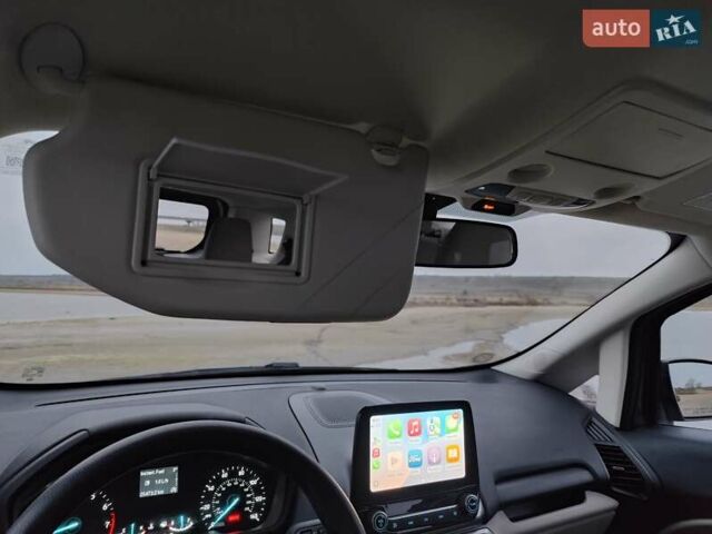 Сірий Форд Екоспорт, об'ємом двигуна 2 л та пробігом 25 тис. км за 12800 $, фото 53 на Automoto.ua