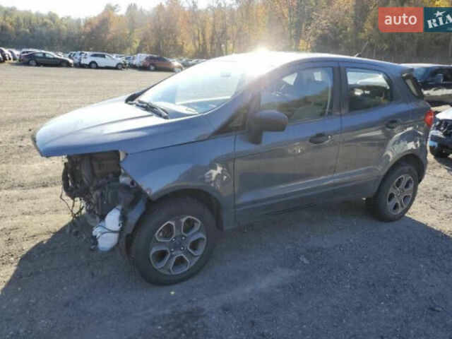 Серый Форд Экоспорт, объемом двигателя 2 л и пробегом 137 тыс. км за 7500 $, фото 2 на Automoto.ua