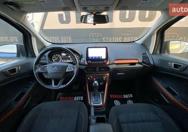 Серый Форд Экоспорт, объемом двигателя 2 л и пробегом 59 тыс. км за 15300 $, фото 28 на Automoto.ua