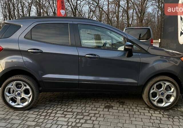 Серый Форд Экоспорт, объемом двигателя 2 л и пробегом 59 тыс. км за 15300 $, фото 8 на Automoto.ua