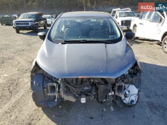 Серый Форд Экоспорт, объемом двигателя 2 л и пробегом 137 тыс. км за 7500 $, фото 4 на Automoto.ua