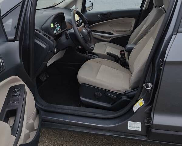 Сірий Форд Екоспорт, об'ємом двигуна 2 л та пробігом 25 тис. км за 12800 $, фото 45 на Automoto.ua