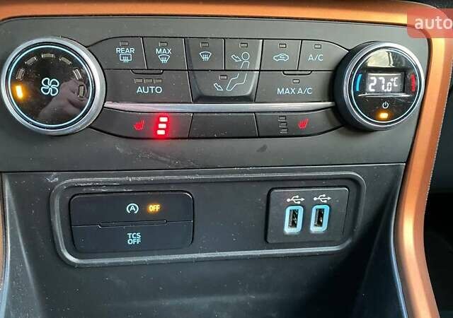 Серый Форд Экоспорт, объемом двигателя 2 л и пробегом 59 тыс. км за 15300 $, фото 18 на Automoto.ua