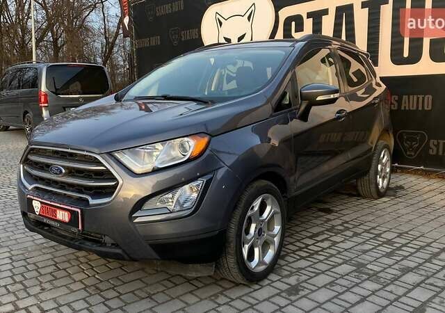 Серый Форд Экоспорт, объемом двигателя 2 л и пробегом 59 тыс. км за 15300 $, фото 1 на Automoto.ua