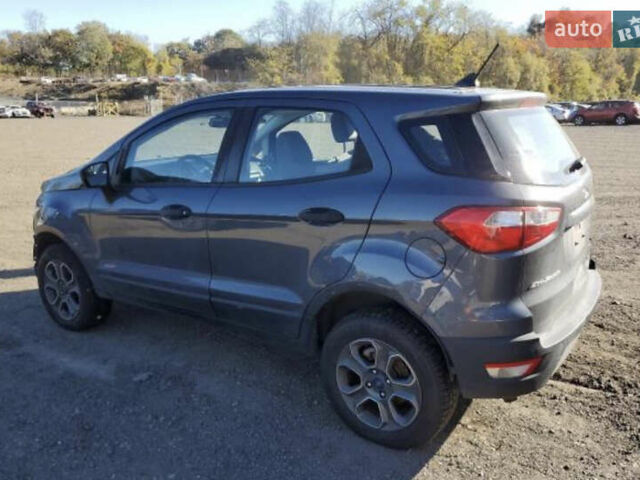 Серый Форд Экоспорт, объемом двигателя 2 л и пробегом 137 тыс. км за 7500 $, фото 5 на Automoto.ua