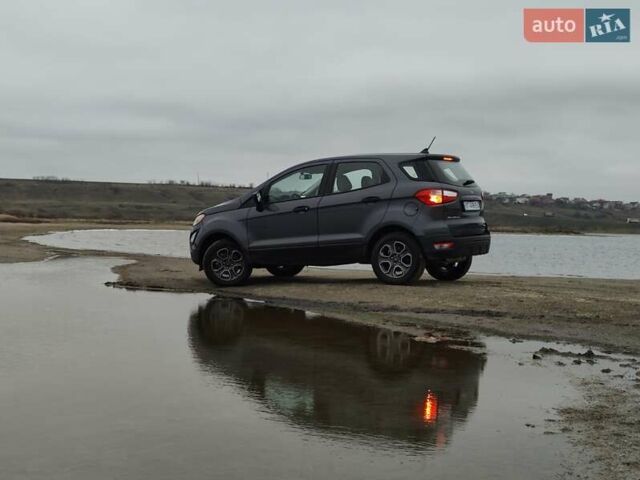 Сірий Форд Екоспорт, об'ємом двигуна 2 л та пробігом 25 тис. км за 12800 $, фото 11 на Automoto.ua