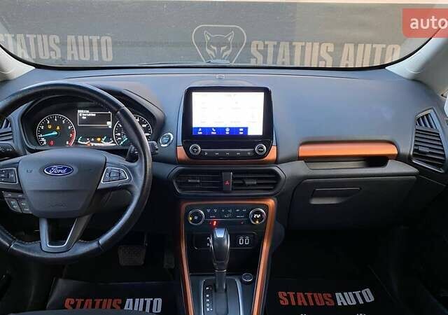 Серый Форд Экоспорт, объемом двигателя 2 л и пробегом 59 тыс. км за 15300 $, фото 27 на Automoto.ua