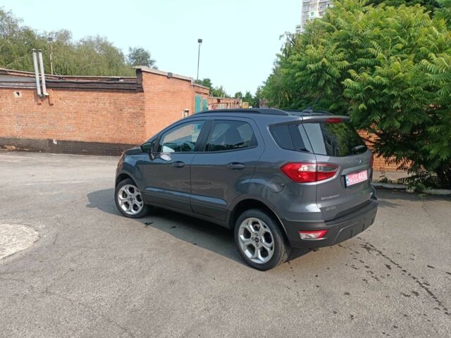 Серый Форд Экоспорт, объемом двигателя 2 л и пробегом 46 тыс. км за 14500 $, фото 3 на Automoto.ua