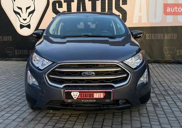 Серый Форд Экоспорт, объемом двигателя 2 л и пробегом 59 тыс. км за 15300 $, фото 2 на Automoto.ua